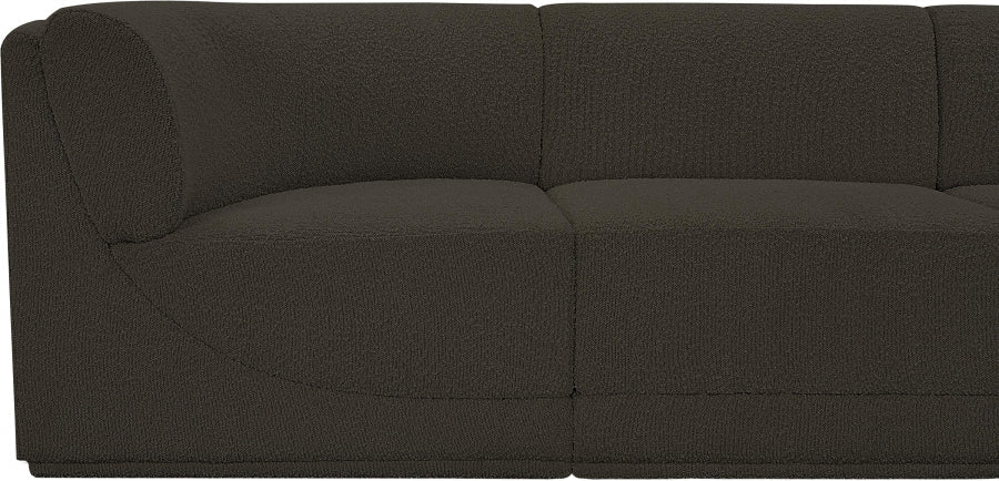 Ollie Boucle Fabric Sectional