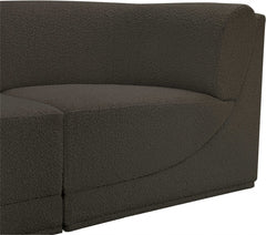 Ollie Boucle Fabric Sectional