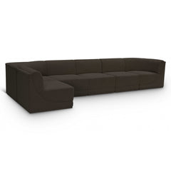 Ollie Boucle Fabric Sectional