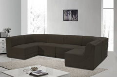 Ollie Boucle Fabric Sectional