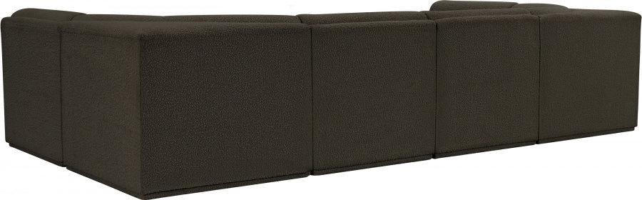 Ollie Boucle Fabric Sectional