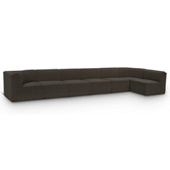 Ollie Boucle Fabric Sectional