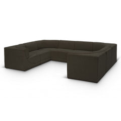 Ollie Boucle Fabric Sectional