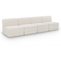 Ollie Boucle Fabric Sofa