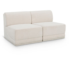 Ollie Boucle Fabric Sofa