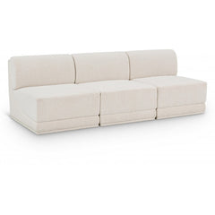 Ollie Boucle Fabric Sofa