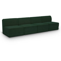 Ollie Boucle Fabric Sofa