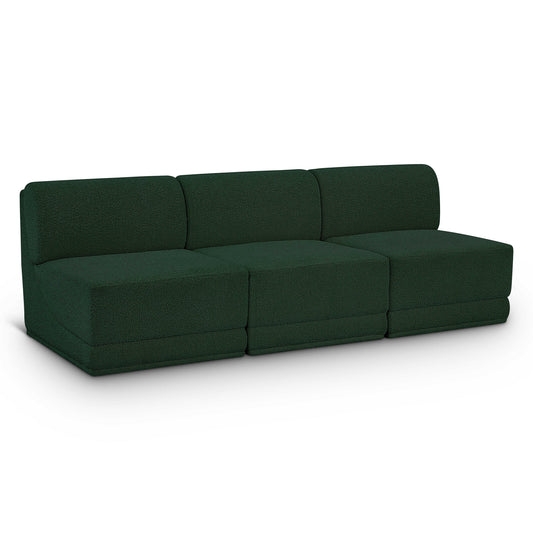 Ollie Boucle Fabric Sofa