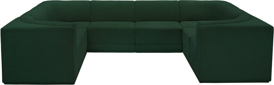 Ollie Boucle Fabric Sectional