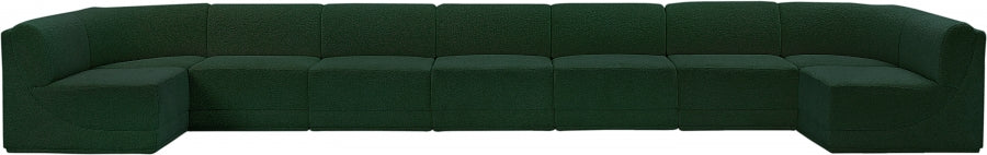 Ollie Boucle Fabric Sectional