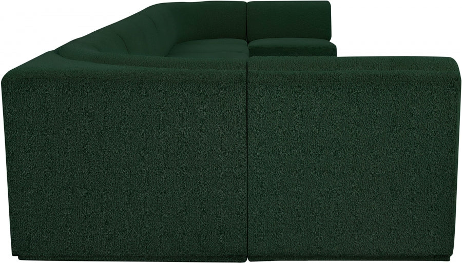 Ollie Boucle Fabric Sectional