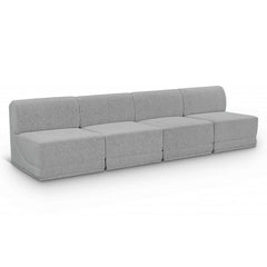 Ollie Boucle Fabric Sofa