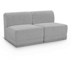 Ollie Boucle Fabric Sofa