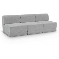 Ollie Boucle Fabric Sofa