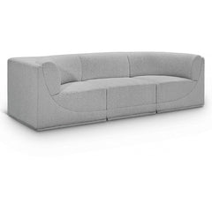 Ollie Boucle Fabric Sofa