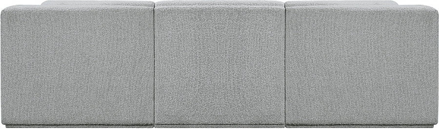 Ollie Boucle Fabric Sectional