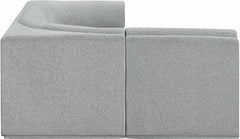 Ollie Boucle Fabric Sectional