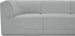 Ollie Boucle Fabric Sectional