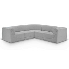 Ollie Boucle Fabric Sectional