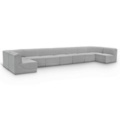 Ollie Boucle Fabric Sectional