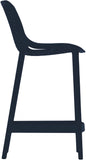 Mykonos Contemporary Outdoor Patio Stool Set of 4 - Weather Resistant, Stylish, Durable Design