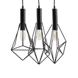 Adele Geometric Pendant // 3 Light
