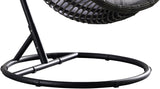 Tarzan Outdoor Patio Swing Chair - Stylish Rattan Design with Waterproof Cushion for Indoor & Outdoor Use