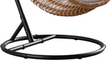 Tarzan Outdoor Patio Swing Chair - Stylish Rattan Design with Waterproof Cushion for Indoor & Outdoor Use