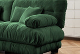 CLOUDIES 173" Sofa 4 Seater with 1 Ottoman