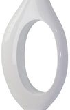 Trombone Vase // Small White