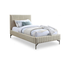 Gallo Faux Leather Twin Bed