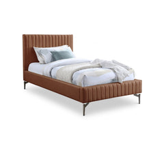 Gallo Faux Leather Twin Bed