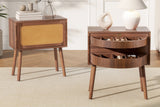 OVARO Rotating Nightstands