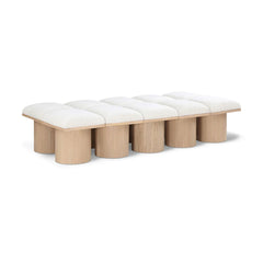 Pavilion Boucle Fabric 12pc. Modular Bench