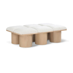 Pavilion Boucle Fabric 6pc. Modular Bench