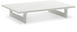 Maldives Outdoor Patio Coffee Table – Stylish Aluminum Design for Your Dream Outdoor Space!