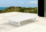 Maldives Outdoor Patio Coffee Table – Stylish Aluminum Design for Your Dream Outdoor Space!