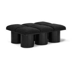 Pavilion 6 pcs Boucle Fabric Modular Bench