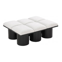 Pavilion 6 pcs Boucle Fabric Modular Bench