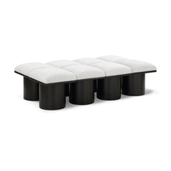 Pavilion Boucle Fabric 8pc. Modular Bench