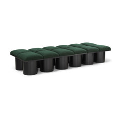 Pavilion Boucle Fabric 12pc. Modular Bench