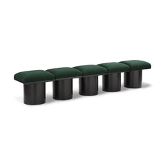 Pavilion Boucle Fabric 5pc. Modular Bench