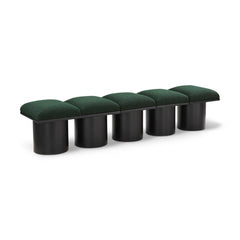 Pavilion Boucle Fabric 5pcs Modular Bench