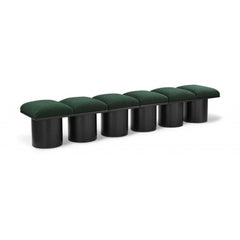 Pavilion 6 pcs Boucle Fabric Modular Bench