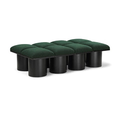 Pavilion Boucle Fabric 8pc. Modular Bench