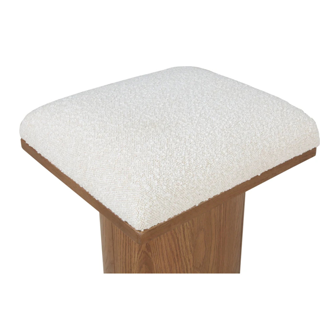 Pavilion Boucle Fabric Bench/Stool