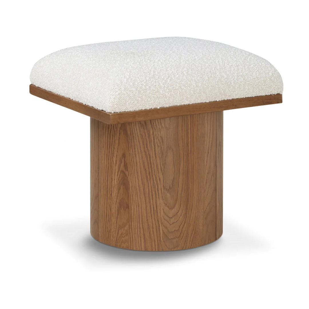 Pavilion Boucle Fabric Bench/Stool