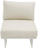 Maldives Outdoor Patio Chair - Stylish Modular Design with Water Resistant Fabric for Ultimate Comfort