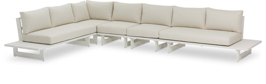 Maldives Outdoor Patio Modular Sectional - Customizable Contemporary Design for Stylish Spaces