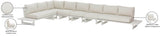 Maldives Outdoor Patio Modular Sectional - Stylish and Durable Furniture for Custom Outdoor Spaces